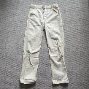 Khaki Cargo Pants